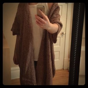 Free People Long Bohemian Cardigan